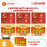 3 hộp yến sào Thiên Hoàng 15% huyết yến linh chi (6 lọ/hộp) + 3 hộp yến Đông Trùng Hạ Thảo 20% - Tặng 6 hộp yến 20% tự nhiên
