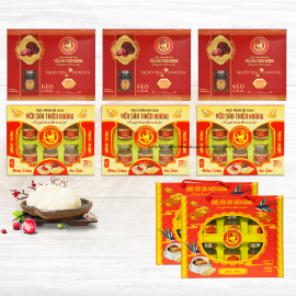 3 hộp yến sào Thiên Hoàng 15% huyết yến linh chi (6 lọ/hộp) + 3 hộp yến Đông Trùng Hạ Thảo 20% - Tặng 6 hộp yến 20% tự nhiên 3 hộp yến sào Thiên Hoàng 15% huyết yến linh chi (6 lọ/hộp) + 3 hộp yến Đông Trùng Hạ Thảo 20% - Tặng 6 hộp yến 20% tự nhiên