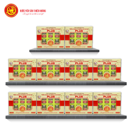 10 Hộp yến sào Thiên Hoàng 18% (6 lọ/hộp) - Tặng 3 hộp yến sào 18% (6 lọ/hộp) + 5 gói cháo yến Thiên Hoàng 10 Hộp yến sào Thiên Hoàng 18% (6 lọ/hộp) - Tặng 3 hộp yến sào 18% (6 lọ/hộp) + 5 gói cháo yến Thiên Hoàng