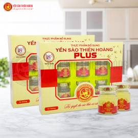 5 hộp yến sào đông trùng hạ thảo 20% - Tặng 2 hộp yến sào 18% Plus + 6 gói cháo yến hương vị ngẫu nhiên 5 hộp yến sào đông trùng hạ thảo 20% - Tặng 2 hộp yến sào 18% Plus + 6 gói cháo yến hương vị ngẫu nhiên