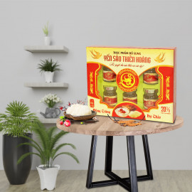 12 hộp yến sào đông trùng hạ thảo 20% 12 hộp yến sào đông trùng hạ thảo 20%