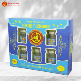 9 hộp yến sào đông trùng hạ thảo 20% - Tặng 1 hộp yến 15% vani + 12 lon yến Thiên Hoàng 9 hộp yến sào đông trùng hạ thảo 20% - Tặng 1 hộp yến 15% vani + 12 lon yến Thiên Hoàng