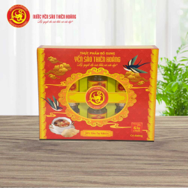 11 Hộp yến sào Thiên Hoàng 20% Hương tự nhiên (6 lọ/hộp) - Tặng 2 hộp yến sào Thiên Hoàng Plus 18% + 6 gói cháo yến Thiên Hoàng 11 Hộp yến sào Thiên Hoàng 20% Hương tự nhiên (6 lọ/hộp) - Tặng 2 hộp yến sào Thiên Hoàng Plus 18% + 6 gói cháo yến Thiên Hoàng