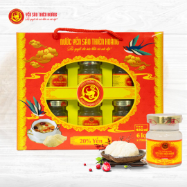 12 Hộp yến sào Thiên Hoàng 20% Hương tự nhiên (6 lọ/hộp) - Tặng 1 thùng phở bò cung đình Hà Nội 12 Hộp yến sào Thiên Hoàng 20% Hương tự nhiên (6 lọ/hộp) - Tặng 1 thùng phở bò cung đình Hà Nội