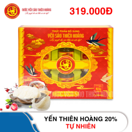 Yến sào Thiên Hoàng 20% hương tự nhiên