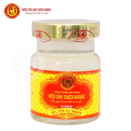 Bộ 50 lọ yến sào Thiên Hoàng 20% hương tự nhiên Bộ 50 lọ yến sào Thiên Hoàng 20% hương tự nhiên