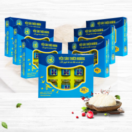 12 hộp yến sào Thiên Hoàng 25% không đường (6 lọ/hộp) 12 hộp yến sào Thiên Hoàng 25% không đường (6 lọ/hộp)