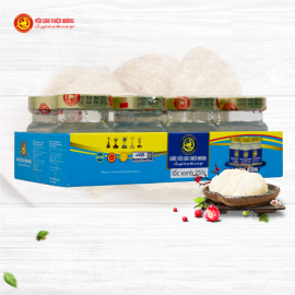 9 Lốc yến sào Thiên Hoàng 25% không đường (8 lọ/lốc) 9 Lốc yến sào Thiên Hoàng 25% không đường (8 lọ/lốc)