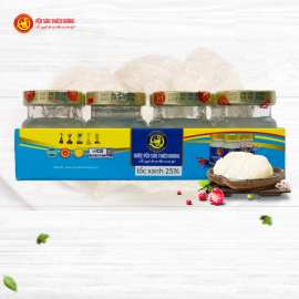 9 Lốc yến sào Thiên Hoàng 25% không đường (8 lọ/lốc) 9 Lốc yến sào Thiên Hoàng 25% không đường (8 lọ/lốc)