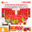 10 Hộp yến sào Thiên Hoàng 41% (6 lọ/hộp) - Tặng 1 chai mật ong hoa rừng Sơn La 470g + 5 hộp sữa đặc pha chế NutiMilk Hộp 380g + 6 gói cháo yến + 1 hộp trà sâm 100 gói