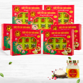 12 Hộp yến sào Thiên Hoàng 41% (6 lọ/hộp) 12 Hộp yến sào Thiên Hoàng 41% (6 lọ/hộp)