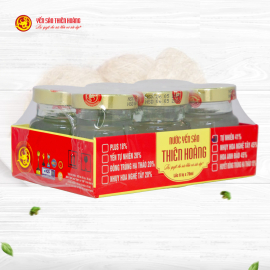 12 Lốc yến sào Thiên Hoàng 41% (6 lọ/lốc) 12 Lốc yến sào Thiên Hoàng 41% (6 lọ/lốc)