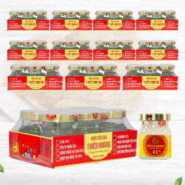 12 Lốc yến sào Thiên Hoàng 41% (6 lọ/lốc) 12 Lốc yến sào Thiên Hoàng 41% (6 lọ/lốc)