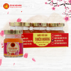 12 Lốc yến sào Thiên Hoàng Hoa Anh Đào 45% (6 lọ/lốc)