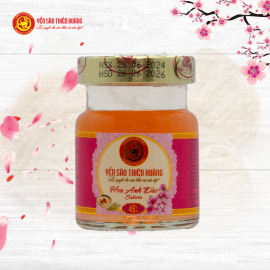 3 Hộp yến sào Thiên Hoàng Hoa Anh Đào 45% (6 lọ/hộp) + 3 hộp yến huyết Đông Trùng Hạ Thảo 15% - Tặng 5 hộp yến 41%