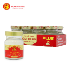 10 Lốc Yến Sào Thiên Hoàng 18% (8 lọ/lốc) - Tặng 6 lon yến lon 10 Lốc Yến Sào Thiên Hoàng 18% (8 lọ/lốc) - Tặng 6 lon yến lon