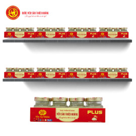 10 Lốc Yến Sào Thiên Hoàng 18% (8 lọ/lốc) - Tặng 6 lon yến lon 10 Lốc Yến Sào Thiên Hoàng 18% (8 lọ/lốc) - Tặng 6 lon yến lon