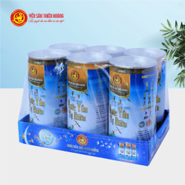 3 Lốc nước yến collagen (6 lon/lốc) + 3 Lốc nước yến tự nhiên (6 lon/lốc)