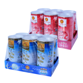 3 Lốc nước yến collagen (6 lon/lốc) + 3 Lốc nước yến tự nhiên (6 lon/lốc)