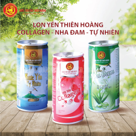 10 hộp yến sào Thiên Hoàng 15% huyết yến linh chi (6 lọ/hộp) - Tặng 12 Lon Yến + 13 Gói Cháo Yến Thiên Hoàng 10 hộp yến sào Thiên Hoàng 15% huyết yến linh chi (6 lọ/hộp) - Tặng 12 Lon Yến + 13 Gói Cháo Yến Thiên Hoàng