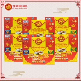14 Hộp Yến xuân Thiên Hoàng 12% (6 lọ/hộp) - Tặng 14 túi giấy