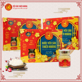 14 Hộp yến xuân Thiên Hoàng 18% (6 lọ/hộp)