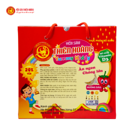 11 hộp yến Yummy Kiddy hương dâu 20% Thiên Hoàng (6 lọ/hộp) - Tặng 2 gói kẹo sâm 11 hộp yến Yummy Kiddy hương dâu 20% Thiên Hoàng (6 lọ/hộp) - Tặng 2 gói kẹo sâm