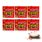 6 hộp yến Yummy Kiddy hương dâu 20% Thiên Hoàng (6 lọ/hộp)