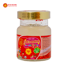 25 Lọ yến Yummy Kiddy hương dâu 20% Thiên Hoàng 25 Lọ yến Yummy Kiddy hương dâu 20% Thiên Hoàng