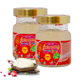 25 Lọ yến Yummy Kiddy hương dâu 20% Thiên Hoàng 25 Lọ yến Yummy Kiddy hương dâu 20% Thiên Hoàng
