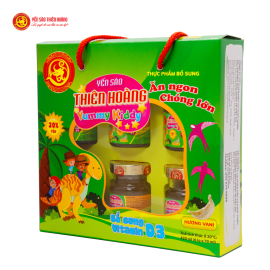 11 hộp yến Yummy Kiddy hương Vani 20% Thiên Hoàng (6 lọ/hộp) - Tặng 2 gói kẹo sâm 11 hộp yến Yummy Kiddy hương Vani 20% Thiên Hoàng (6 lọ/hộp) - Tặng 2 gói kẹo sâm