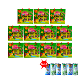 11 hộp yến Yummy Kiddy hương Vani 20% Thiên Hoàng (6 lọ/hộp) - Tặng 6 lon yến 11 hộp yến Yummy Kiddy hương Vani 20% Thiên Hoàng (6 lọ/hộp) - Tặng 6 lon yến
